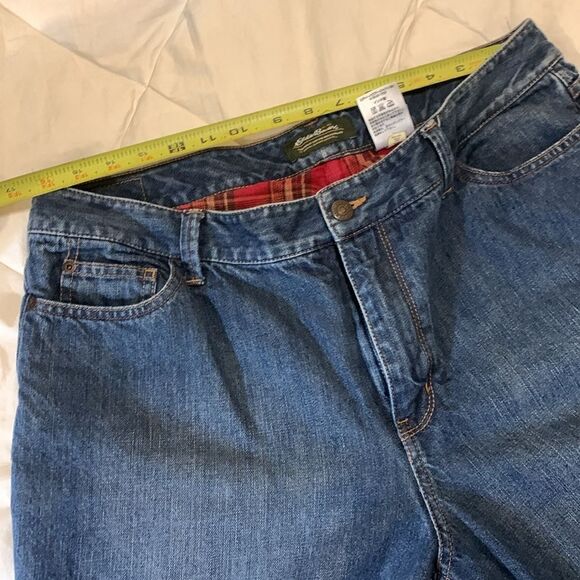 EDDIE BAUER, ladies lined jeans, size 16, great condition - Picture 11 of 13